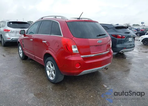 2014 Chevrolet Captiva Sport Ltz z USA, uszkodzony, nr VIN 3GNAL4EK7ES651744